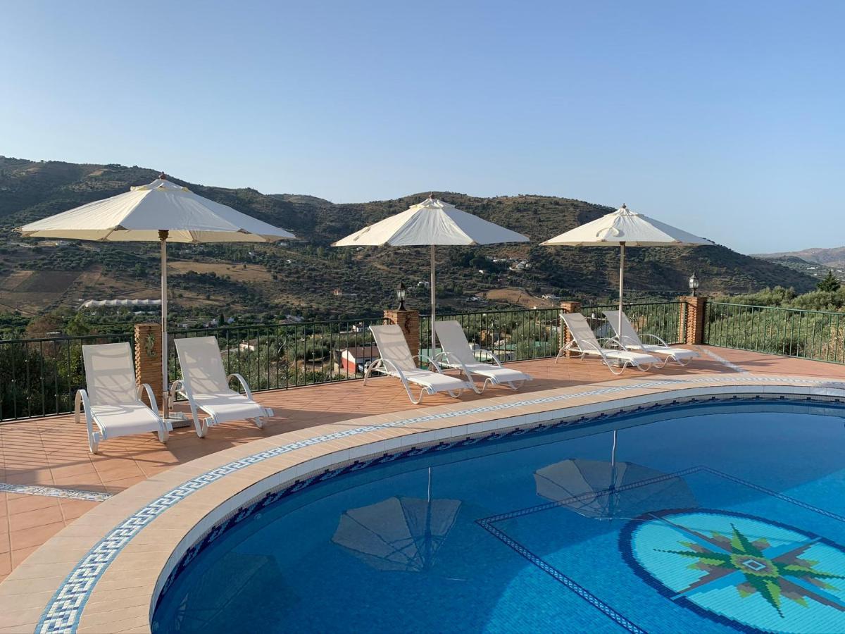 Casa Estrella De Salia Bed & Breakfast Alcaucin Luaran gambar