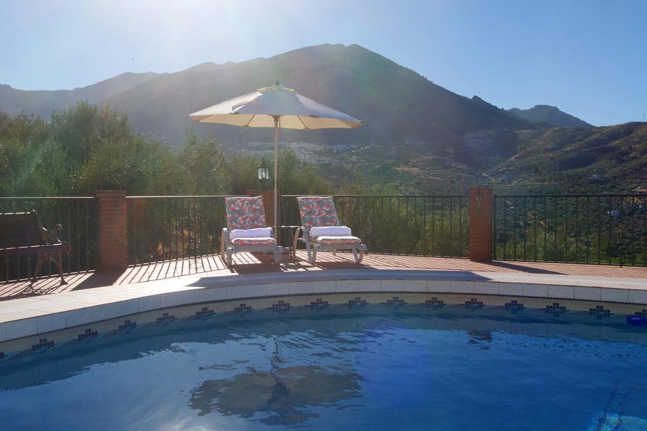 Casa Estrella De Salia Bed & Breakfast Alcaucin Luaran gambar